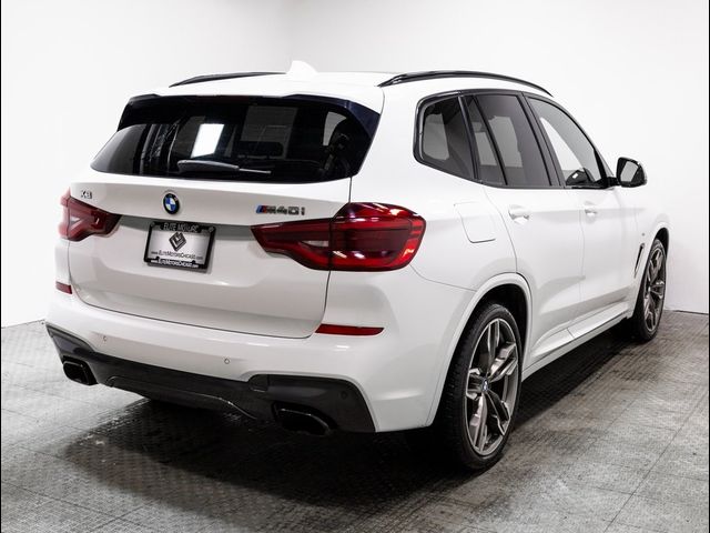 2018 BMW X3 M40i