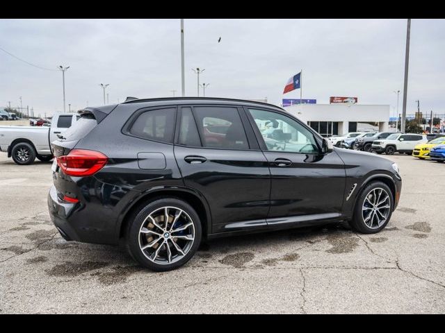 2018 BMW X3 M40i