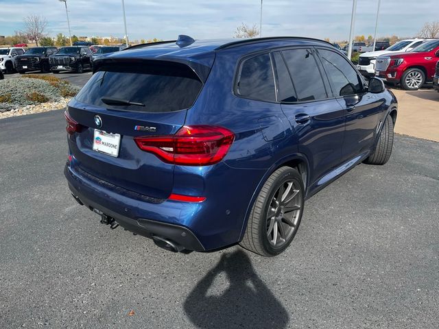 2018 BMW X3 M40i