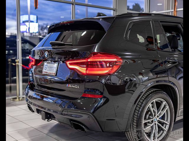 2018 BMW X3 M40i