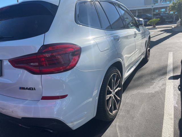 2018 BMW X3 M40i