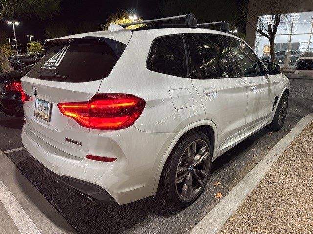 2018 BMW X3 M40i