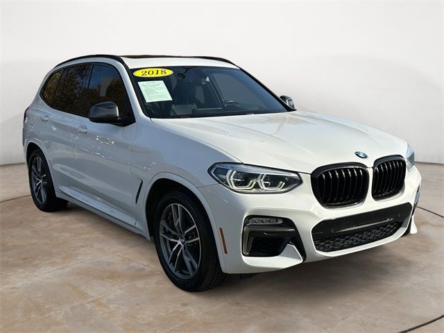 2018 BMW X3 M40i