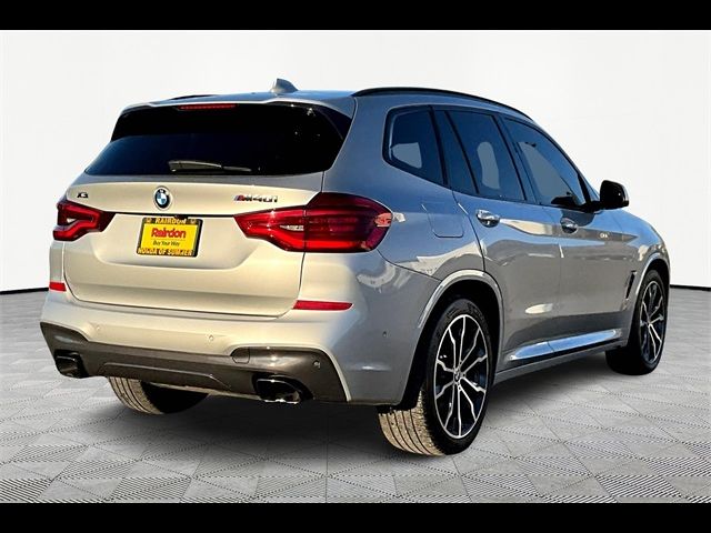 2018 BMW X3 M40i