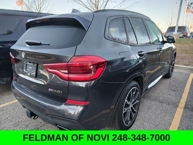 2018 BMW X3 M40i