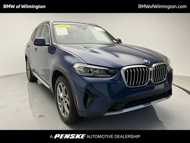 2018 BMW X3 M40i