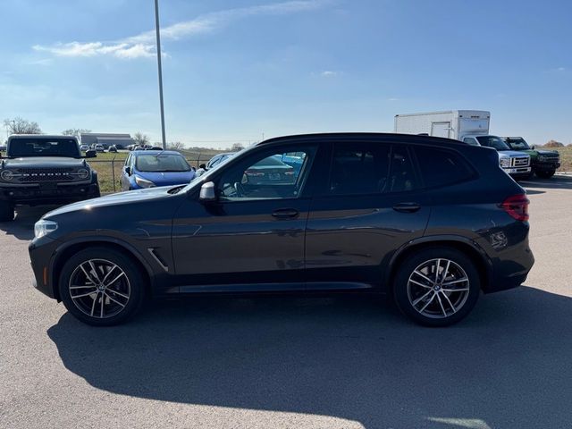 2018 BMW X3 M40i