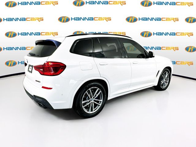 2018 BMW X3 M40i