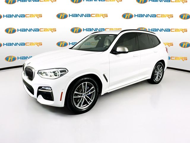 2018 BMW X3 M40i