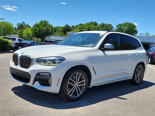 2018 BMW X3 M40i