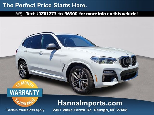 2018 BMW X3 M40i