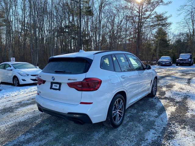 2018 BMW X3 M40i