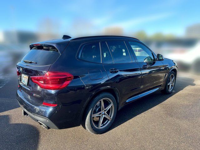 2018 BMW X3 M40i