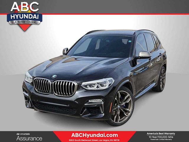 2018 BMW X3 M40i