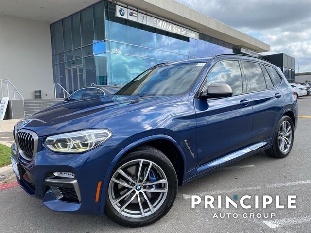 2018 BMW X3 M40i