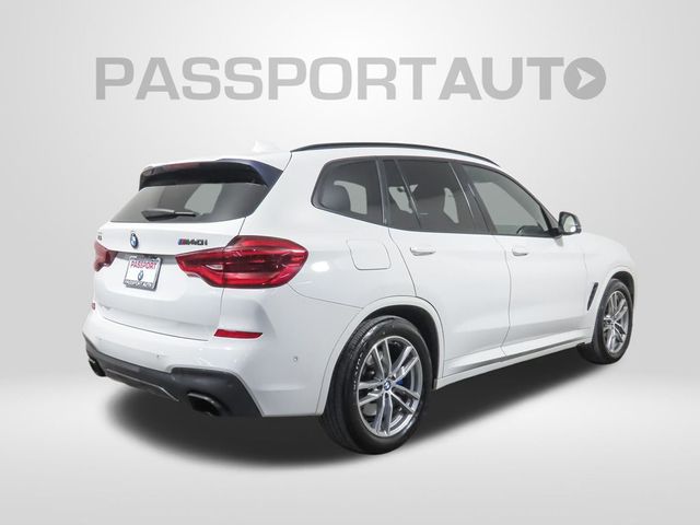 2018 BMW X3 M40i