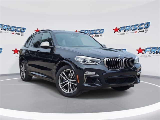 2018 BMW X3 M40i