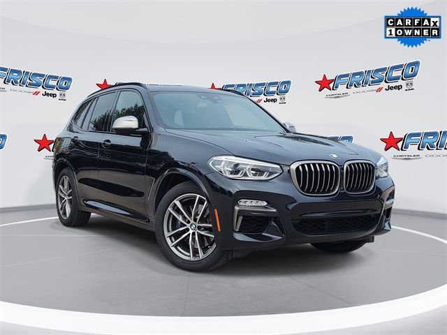 2018 BMW X3 M40i