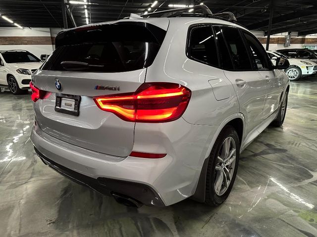 2018 BMW X3 M40i