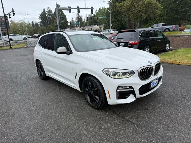 2018 BMW X3 M40i