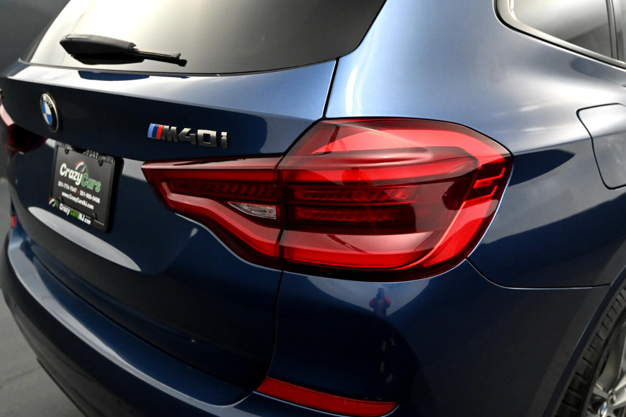 Used 2018 BMW X3 M40i For Sale in Jersey City, NJ | Capital