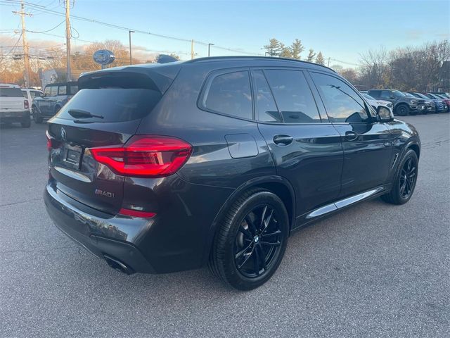 2018 BMW X3 M40i