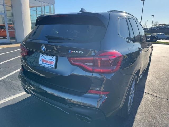 2018 BMW X3 M40i