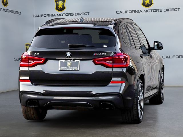 2018 BMW X3 M40i