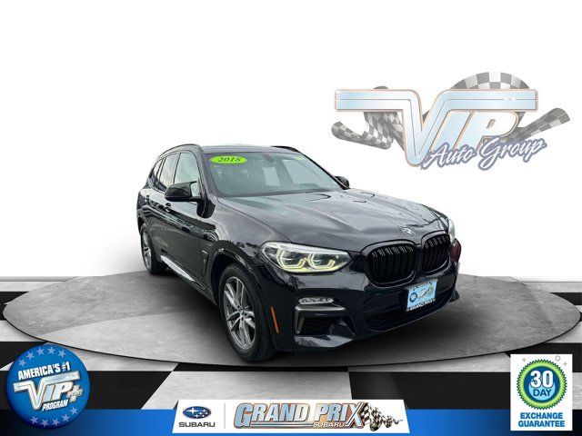 2018 BMW X3 M40i