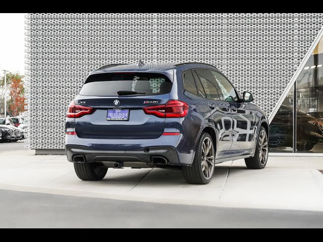 2018 BMW X3 M40i