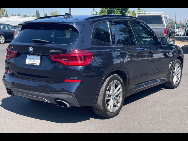 2018 BMW X3 M40i