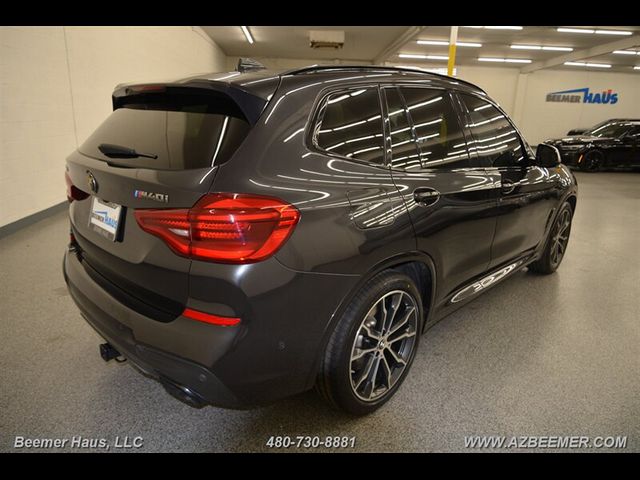 2018 BMW X3 M40i