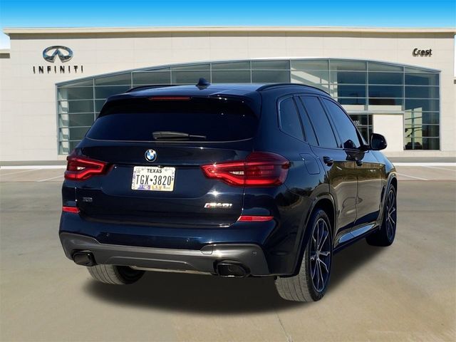 2018 BMW X3 M40i