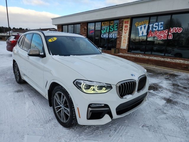 2018 BMW X3 M40i