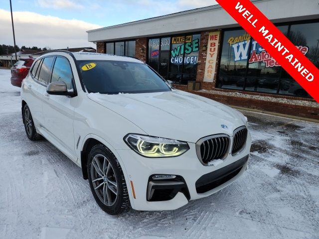 2018 BMW X3 M40i