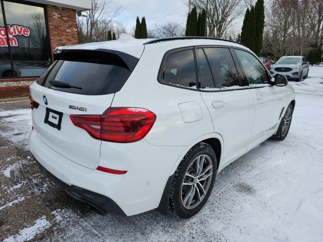 2018 BMW X3 M40i