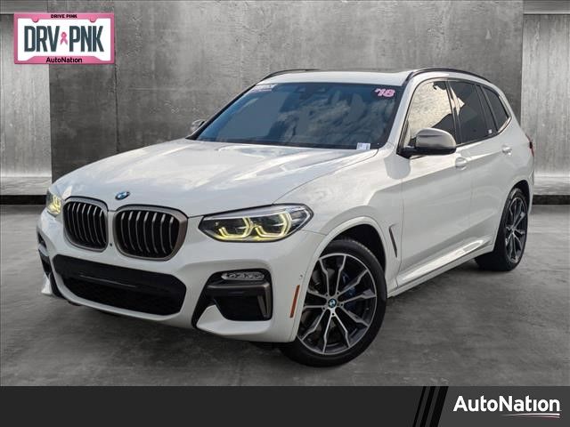 2018 BMW X3 M40i