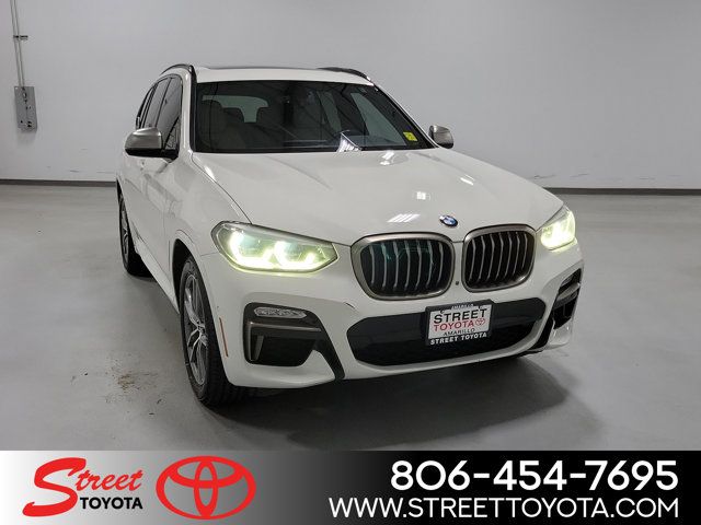 2018 BMW X3 M40i