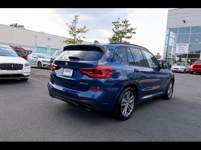 2018 BMW X3 M40i