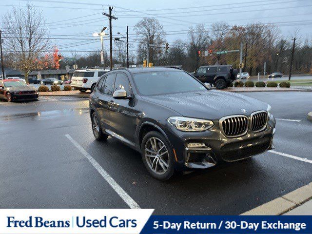 2018 BMW X3 M40i