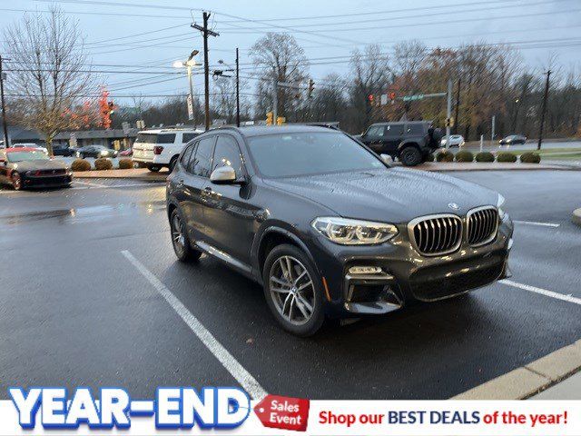 2018 BMW X3 M40i