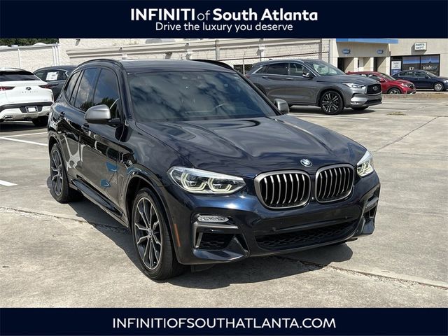 2018 BMW X3 M40i