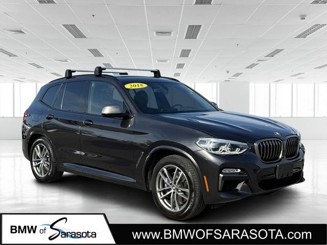 2018 BMW X3 M40i