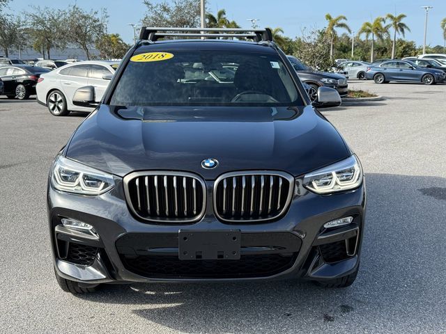 2018 BMW X3 M40i