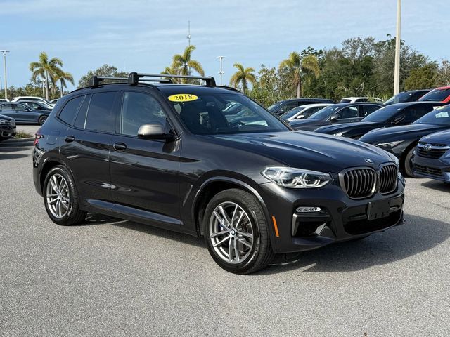 2018 BMW X3 M40i