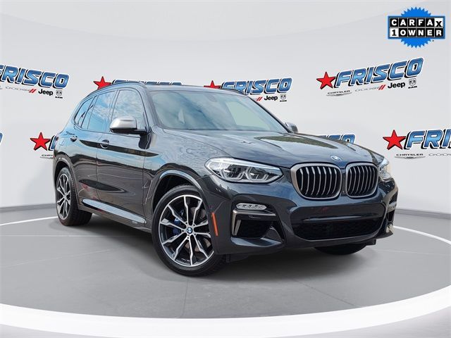 2018 BMW X3 M40i