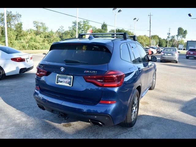 2018 BMW X3 M40i