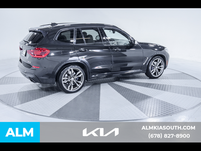 2018 BMW X3 M40i