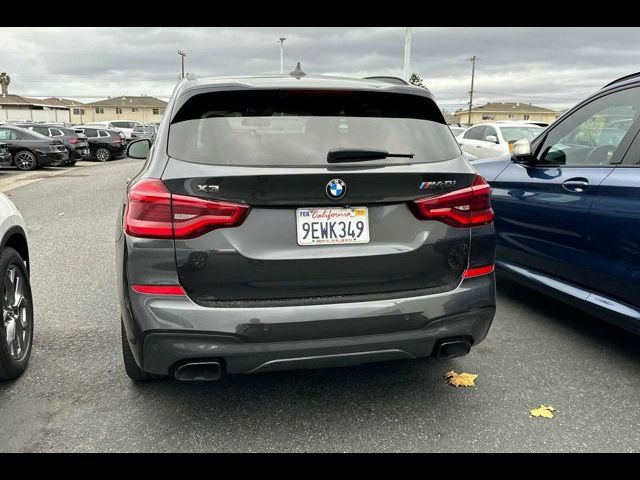 2018 BMW X3 M40i