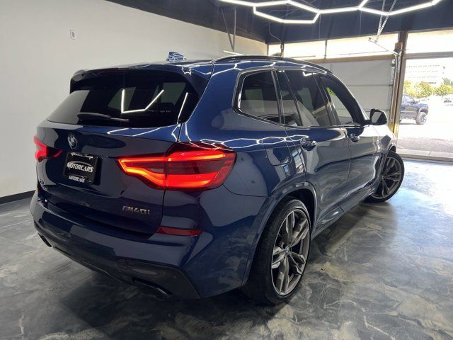 2018 BMW X3 M40i